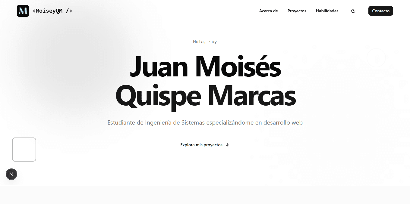 Portafolio Profesional